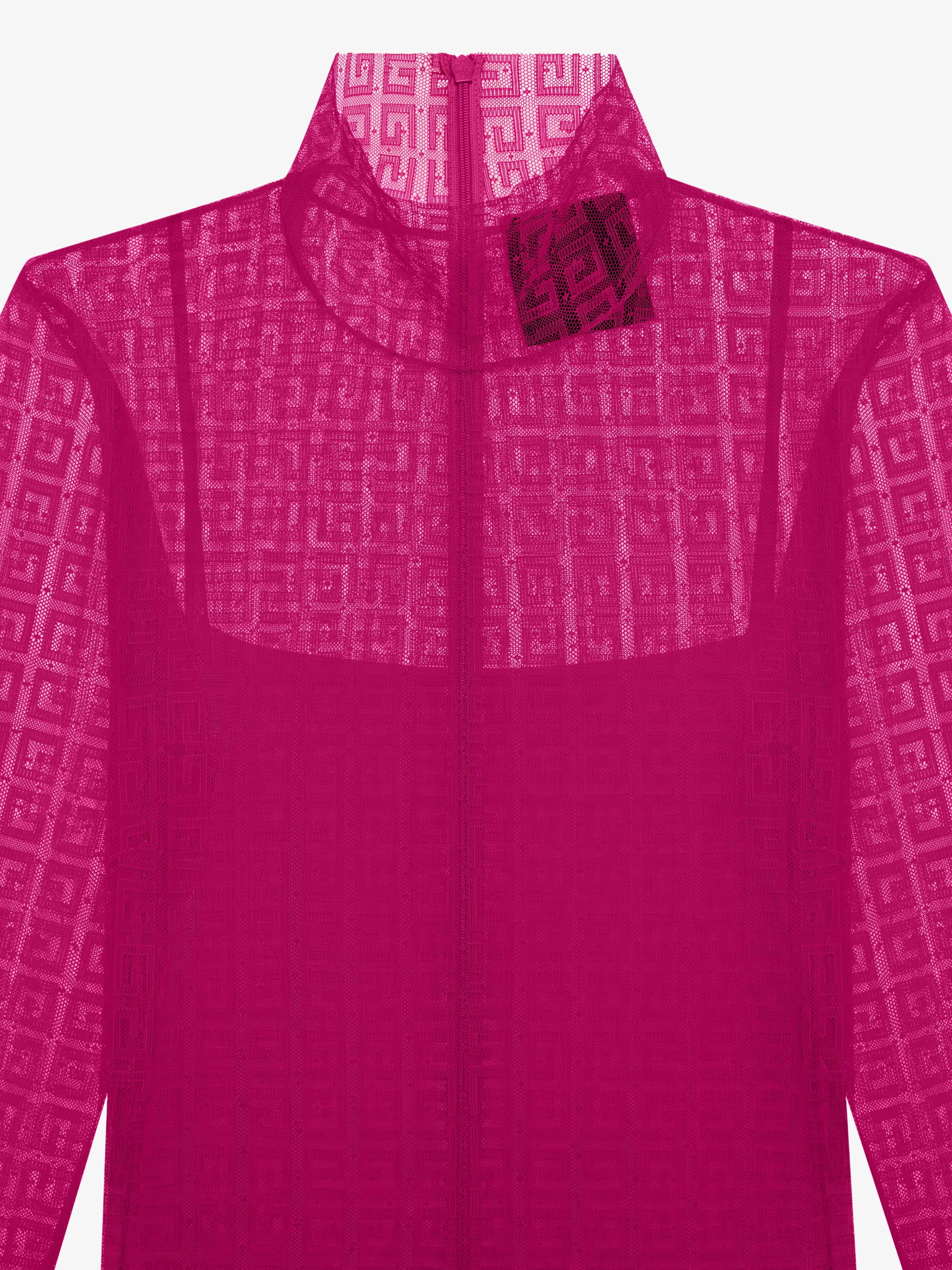 DRESS IN 4G LACE - 5