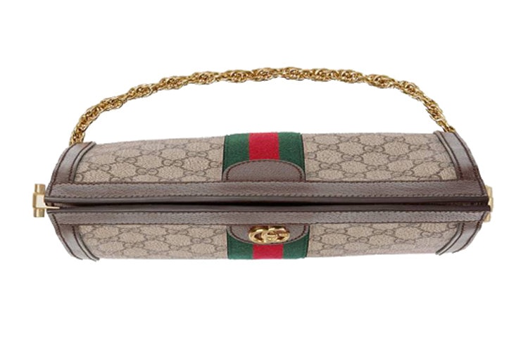 (WMNS) Gucci Ophidia Retro Shoulder Messenger Bag 'Brown' 503877-K05NG-8745 - 13