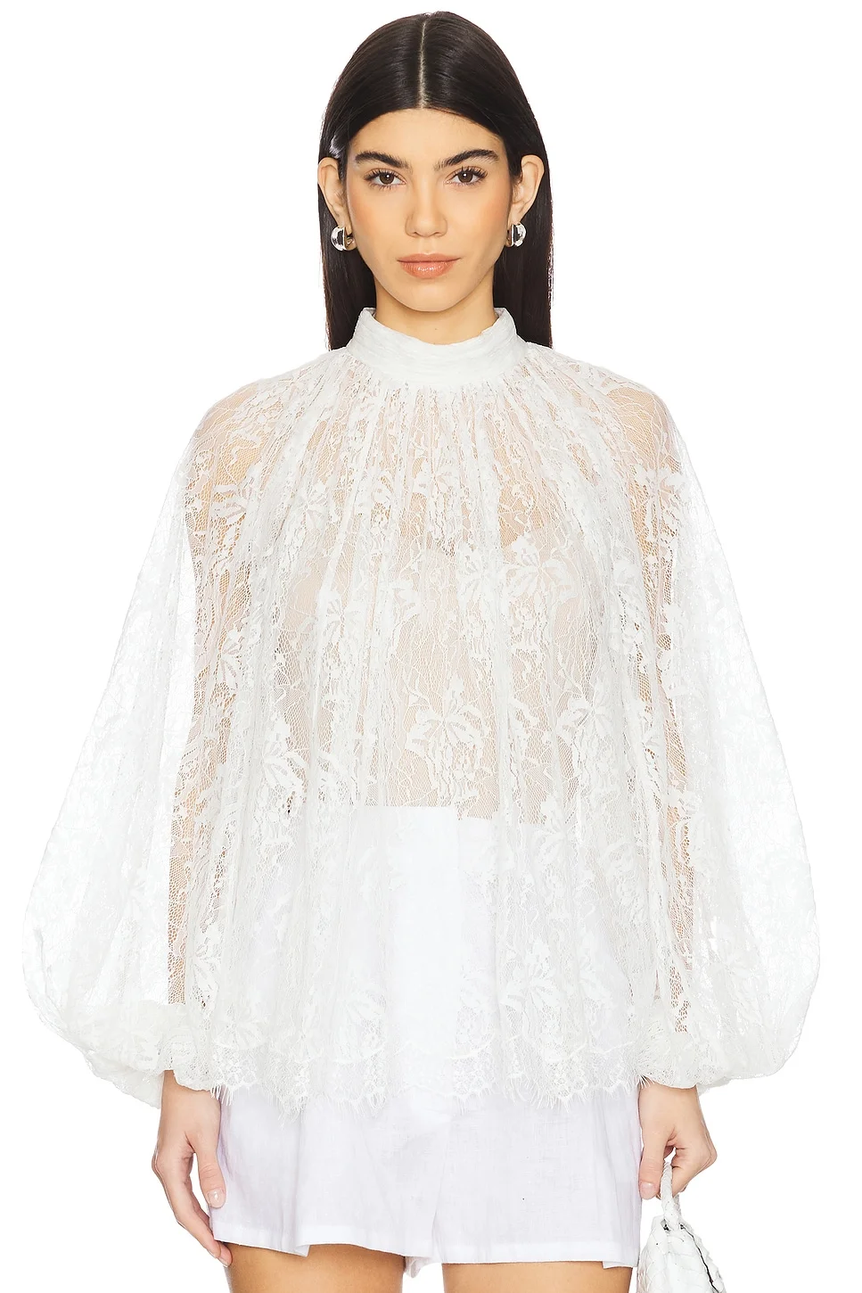 Boho Top With Cami - 1