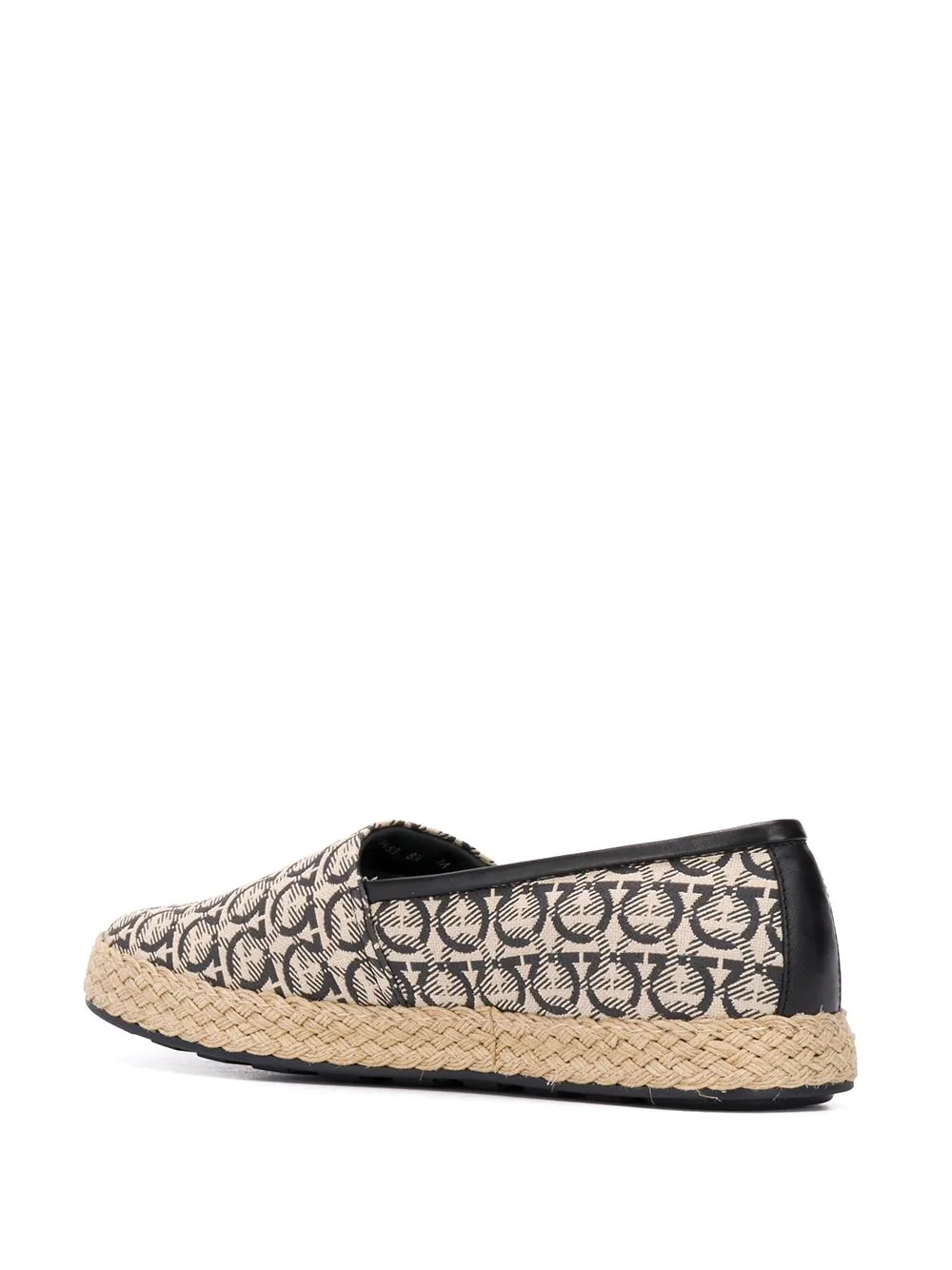 Ganicini print loafers - 3