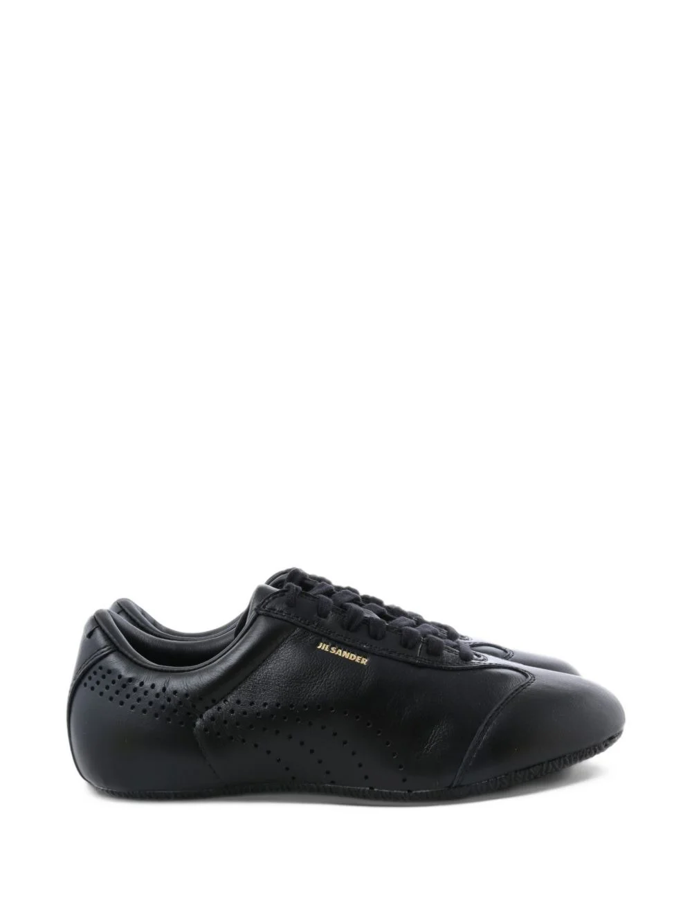 x Jil Sander Speedcat perf leather sneakers - 1