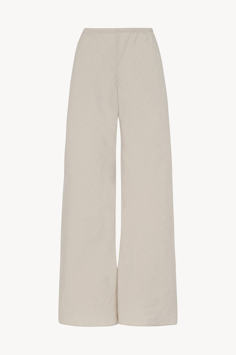 Gala Pant in Silk and Linen 1