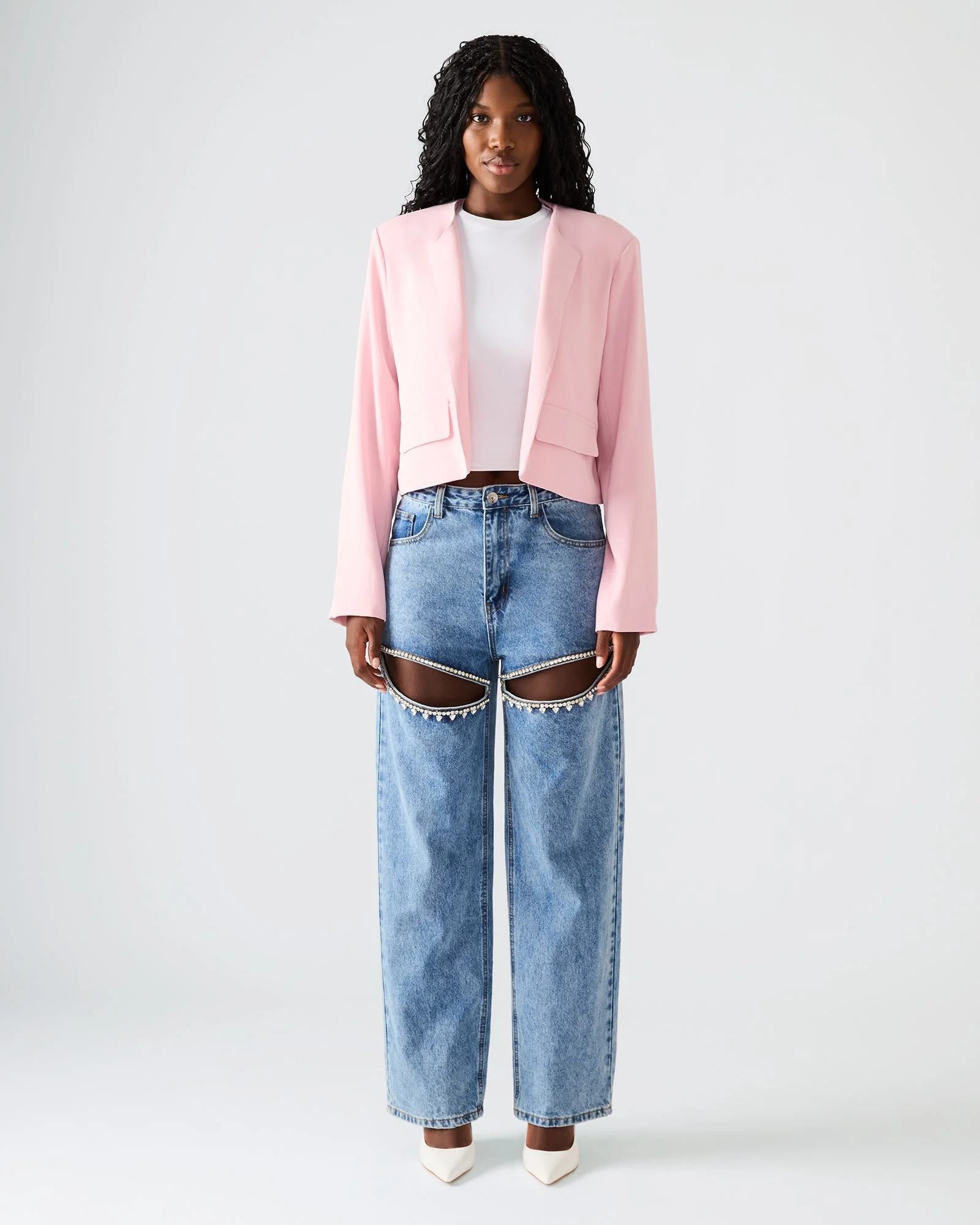SERENEA BLAZER POWDER PUFF - 1