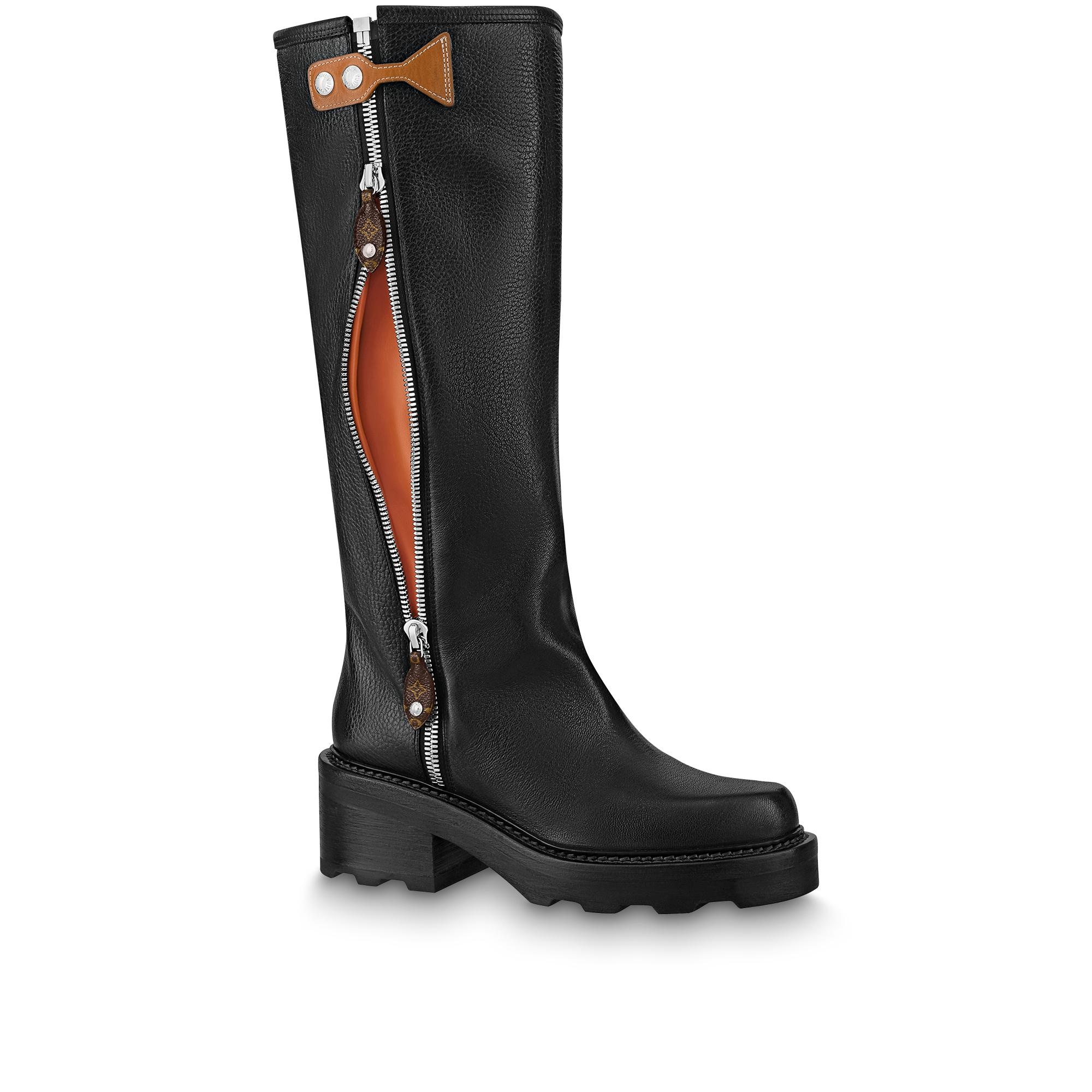 Lv Beaubourg High Boot - 1