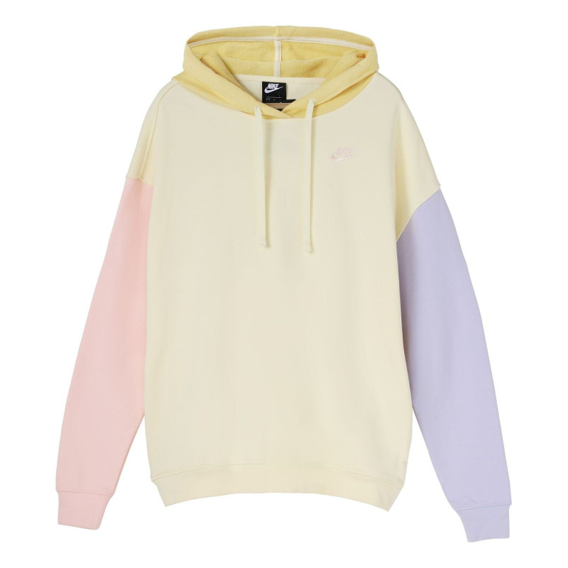 (WMNS) AS W Nike Sportswear PO Hoodie PASTEL C COCONUT MILK DJ5483-156 - 1