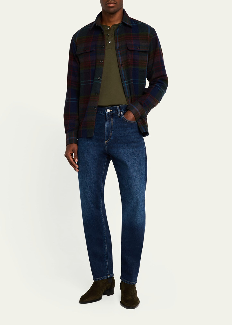 Ralph Lauren Men's Straight-Leg Selvedge Jeans outlook
