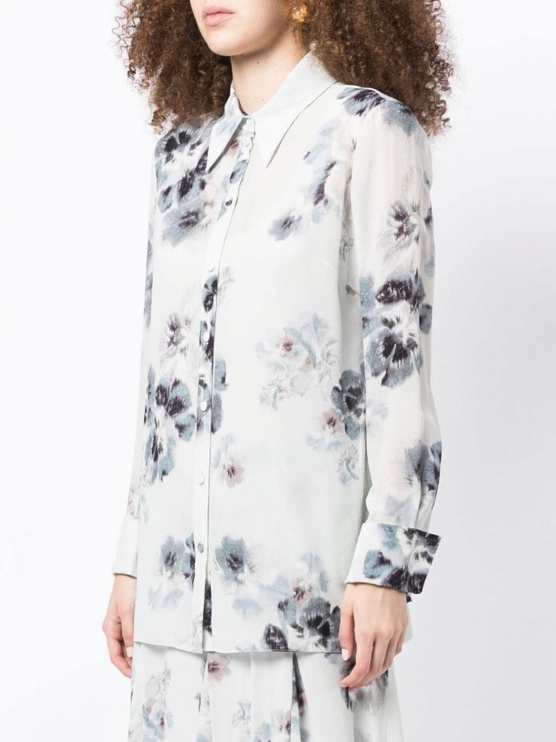 Paola floral-print shirt - 3