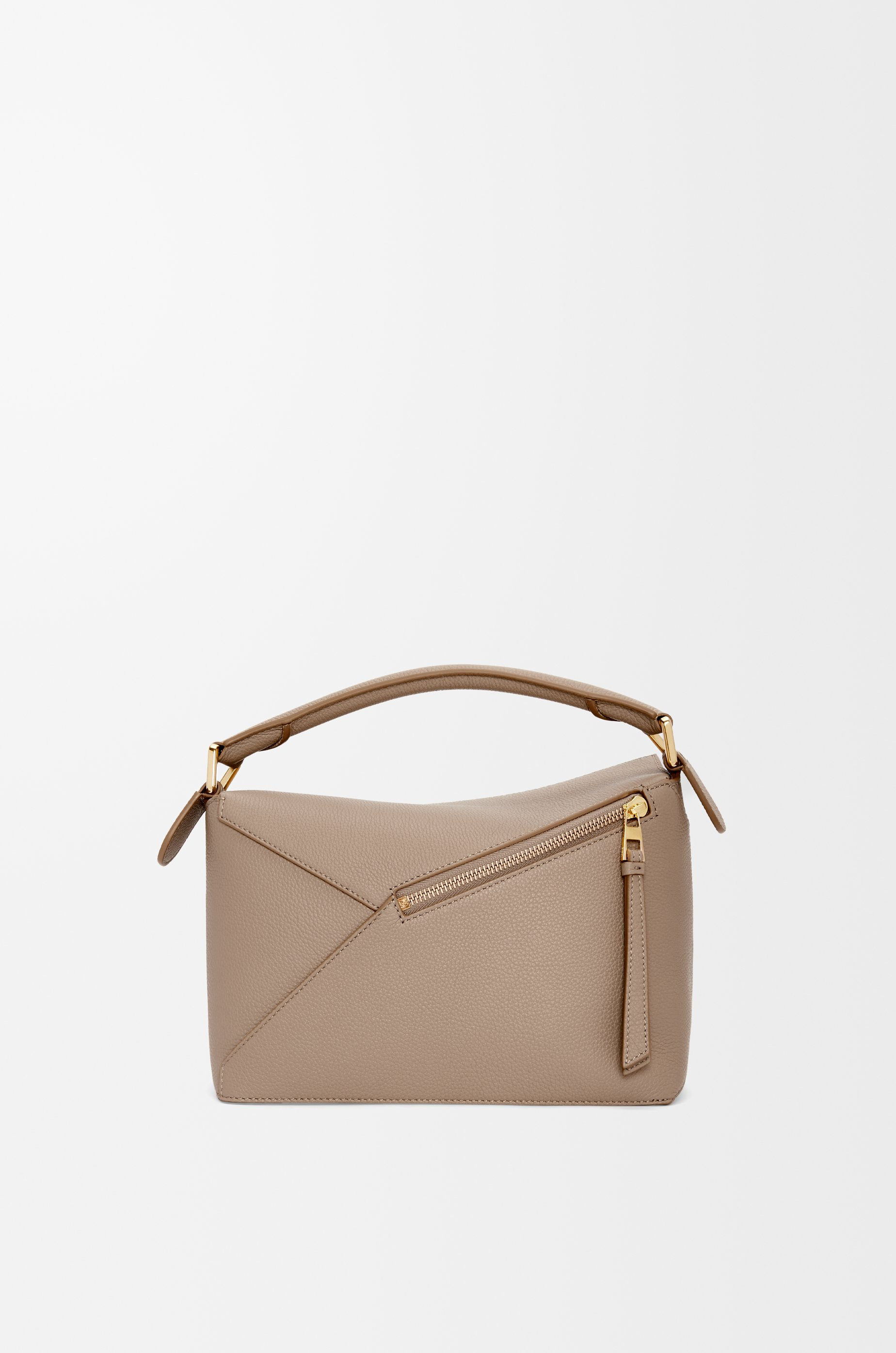 Small Puzzle bag in soft grained calfskin - 6