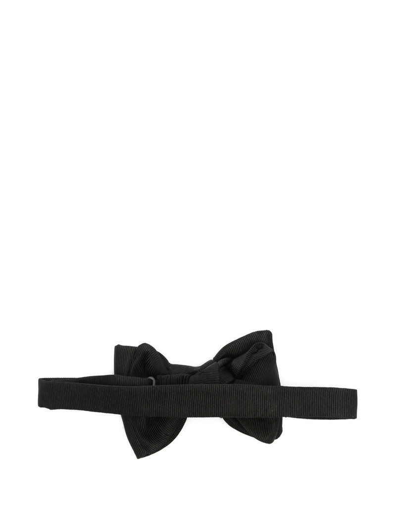 TOM FORD Tom Ford Ribbed-knit Bow Tie outlook