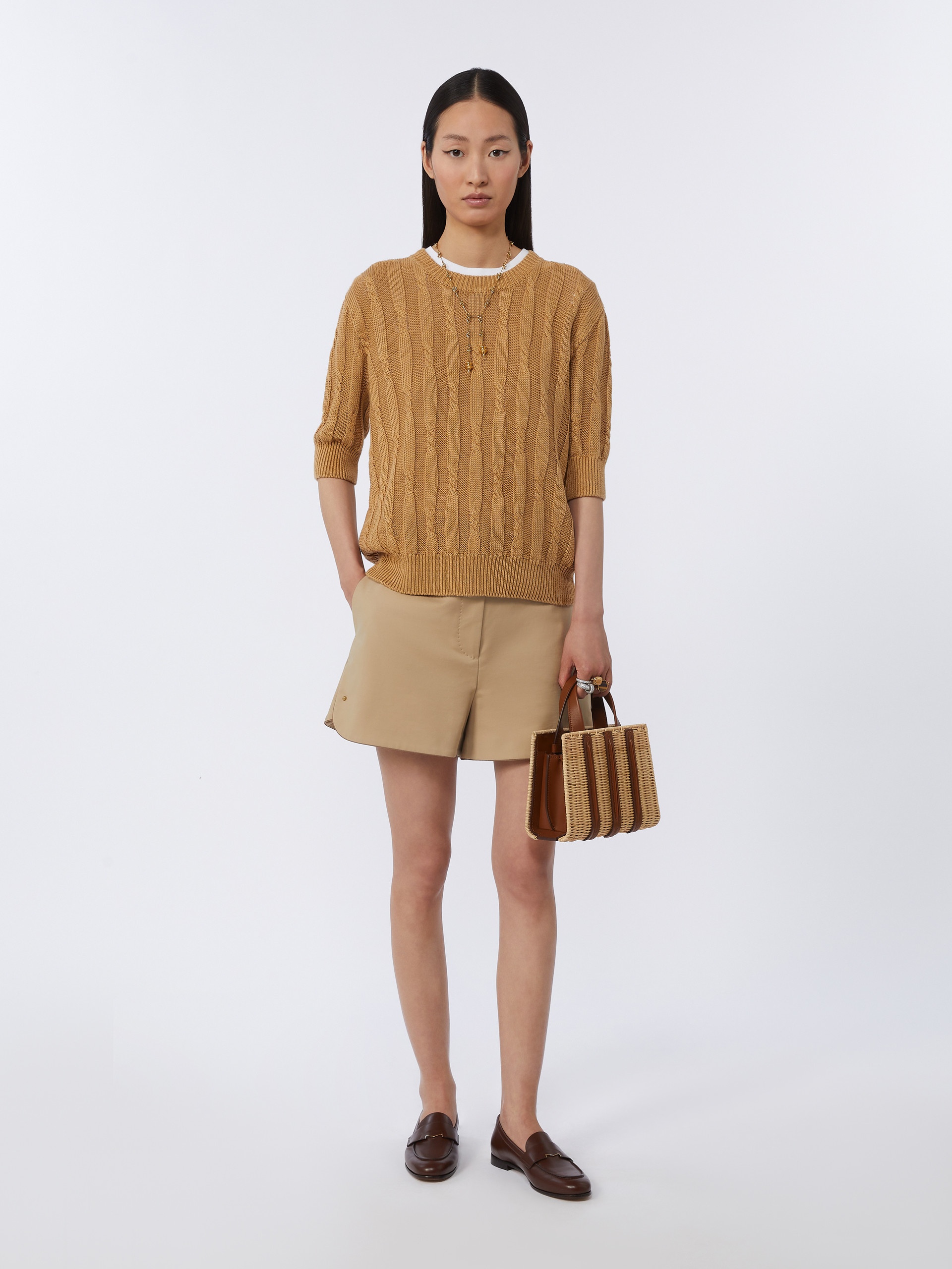 MXAWHITNEYBAG3 Max Mara Whitney Bag 3 - Micro - 7