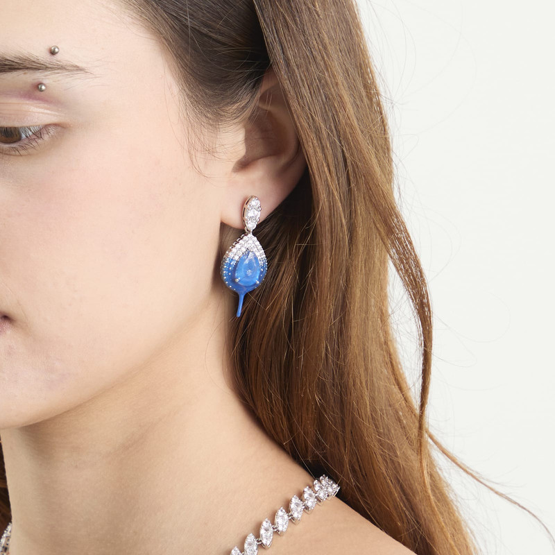 OTTOLINGER Ottolinger Dipped Diamond Earrings outlook