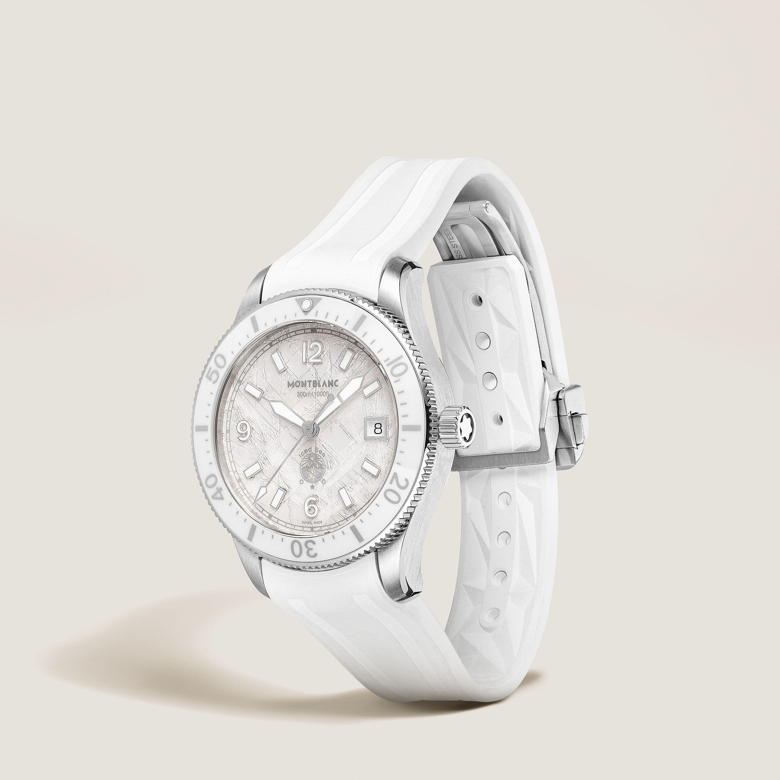Montblanc Iced Sea Automatic Date 0 Oxygen - 3