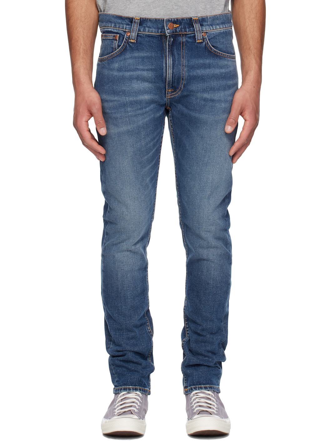 Blue Lean Dean Jeans - 1
