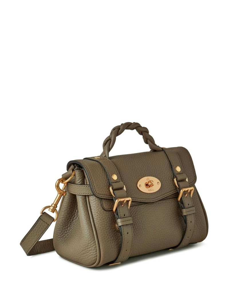 mini Alexa leather tote bag 5