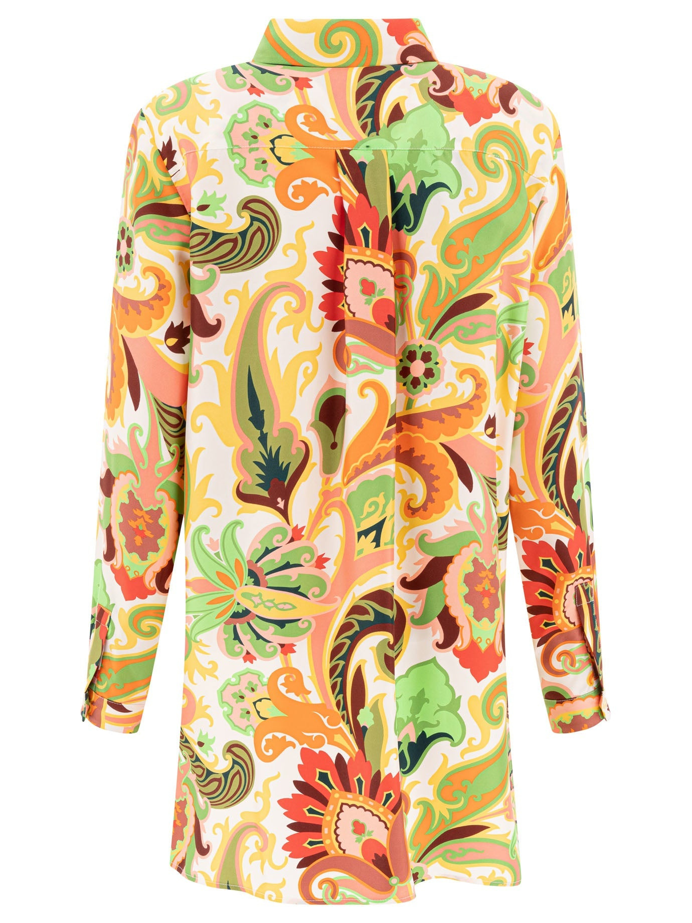 Etro Women Silk Paisley Shirt - 2