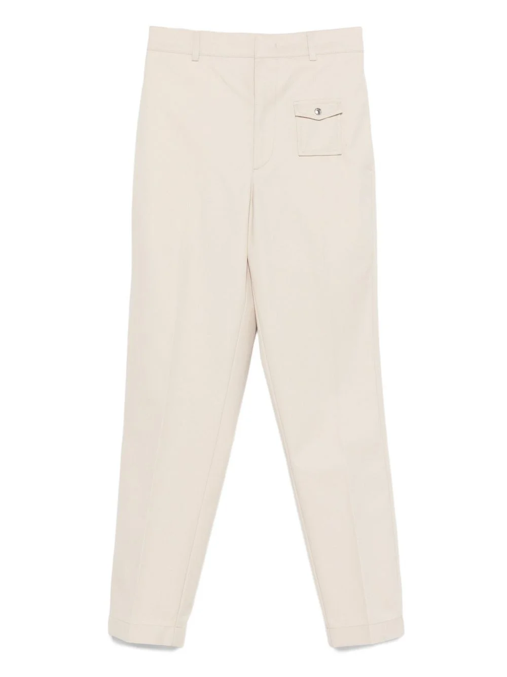 patch-pocket trousers - 1