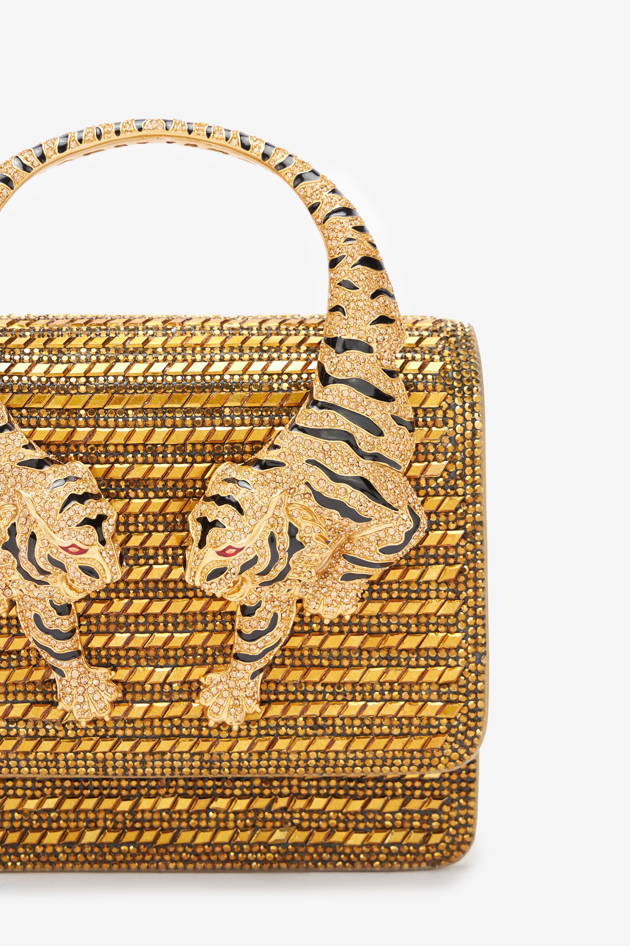 Mini Roar Bag With Crystals - 4