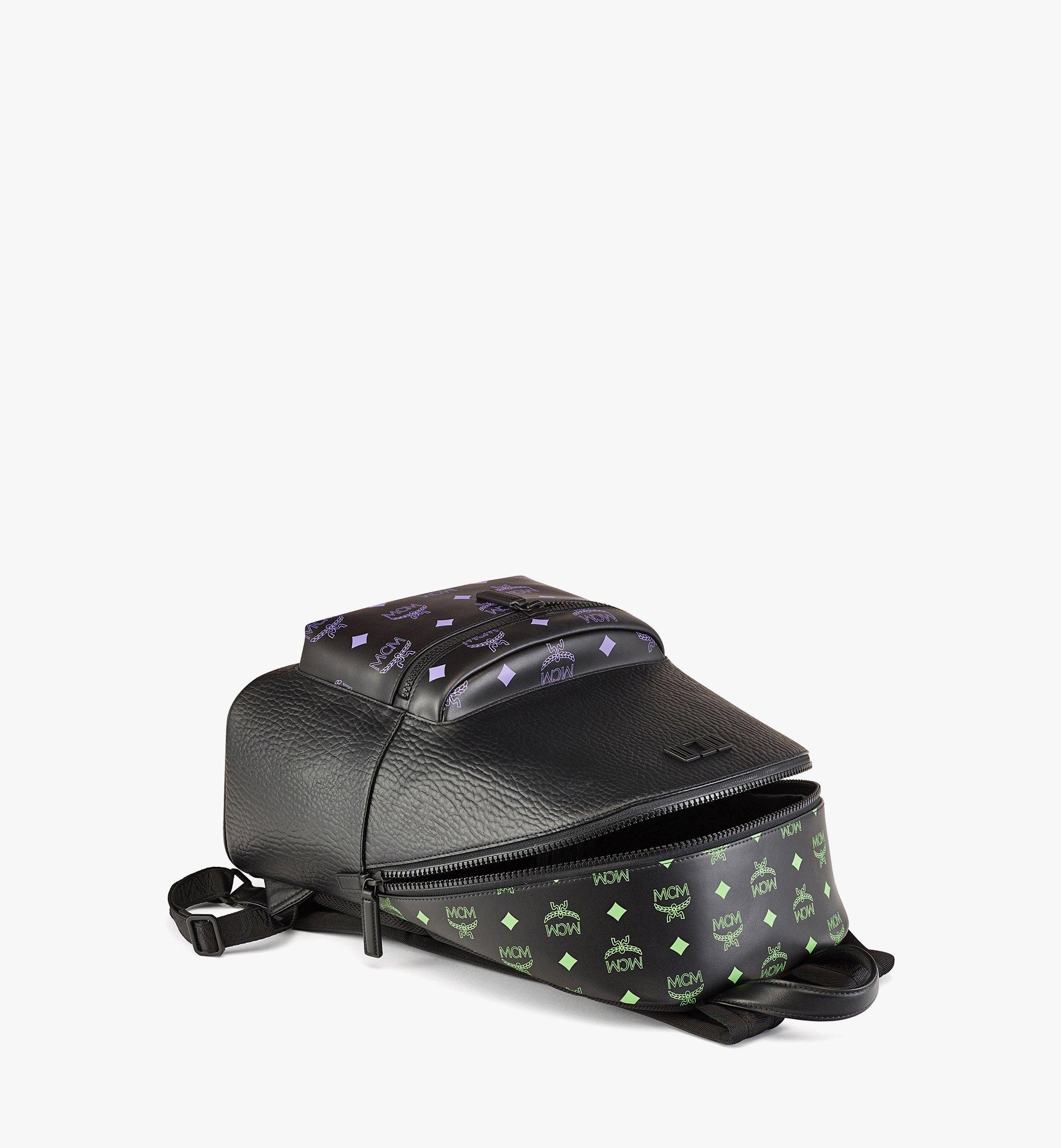 Stark Backpack in Color Splash Logo Leather - 4