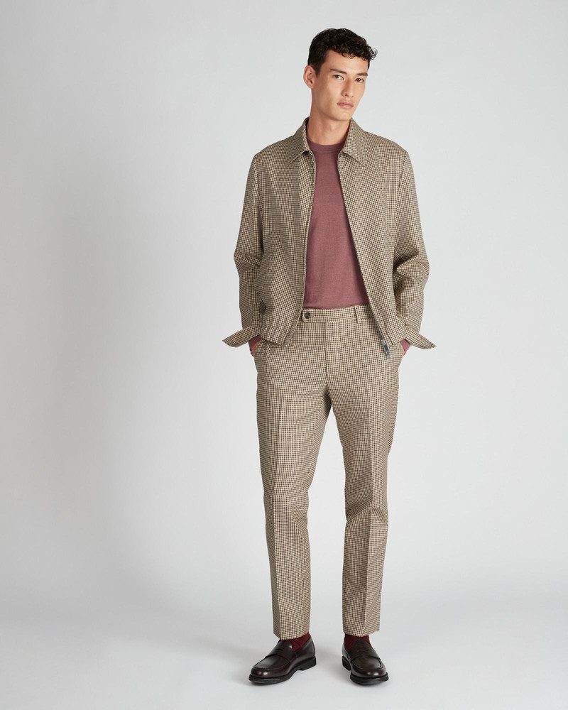 Wool bomber jacket 5