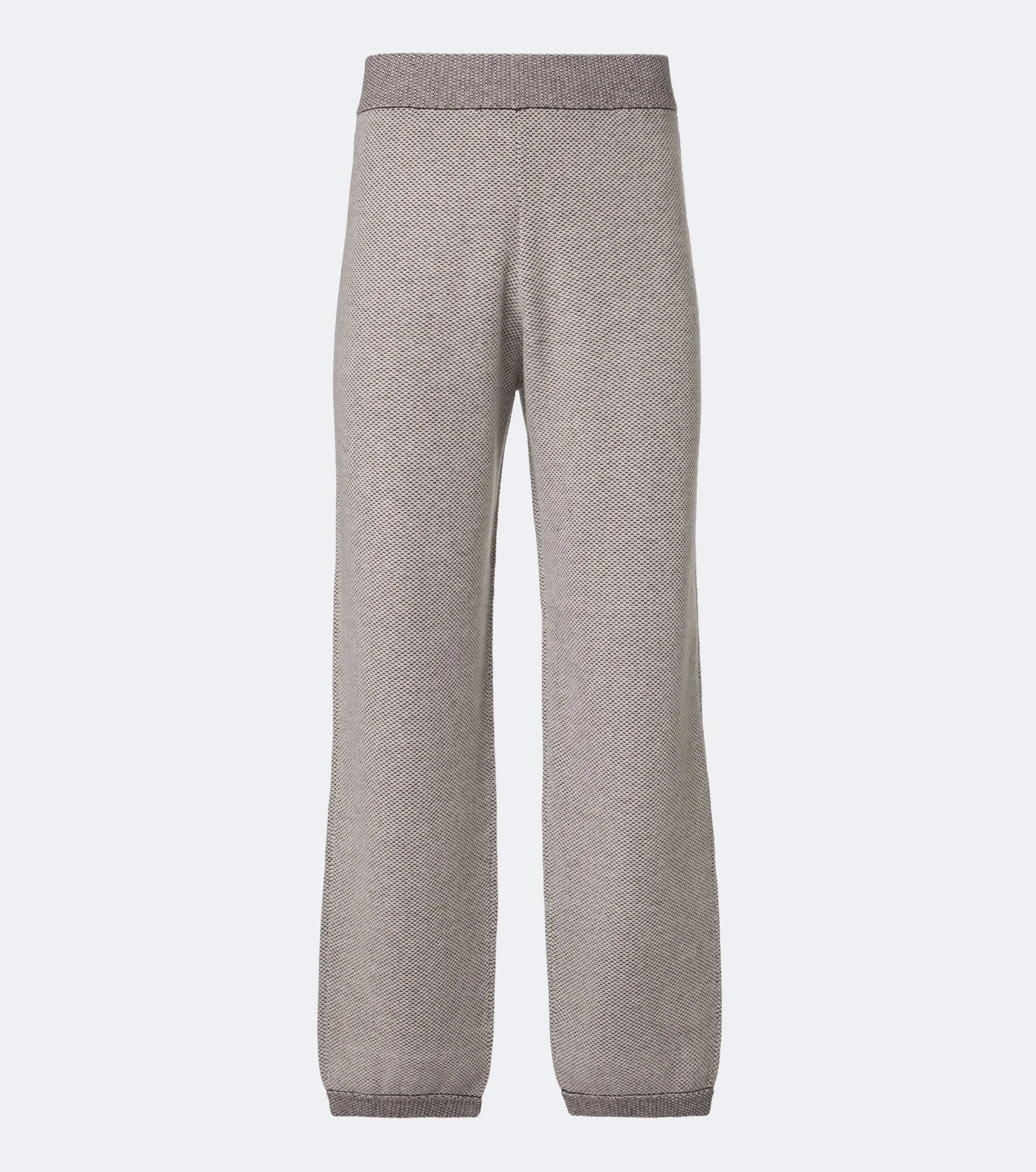 Mr Banksy cashmere wide-leg pants - 1