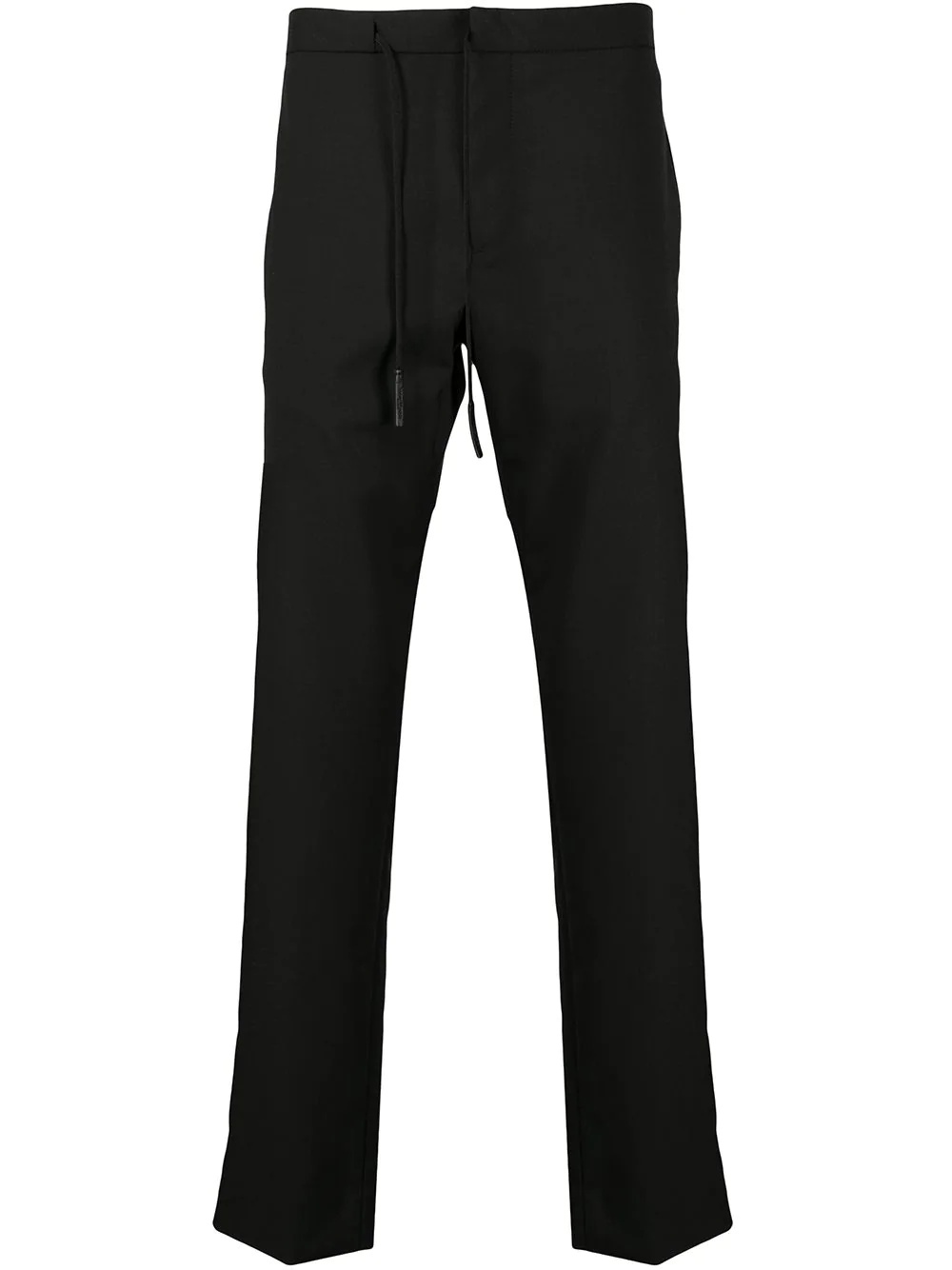 four stitch detail tailored trousers - 1