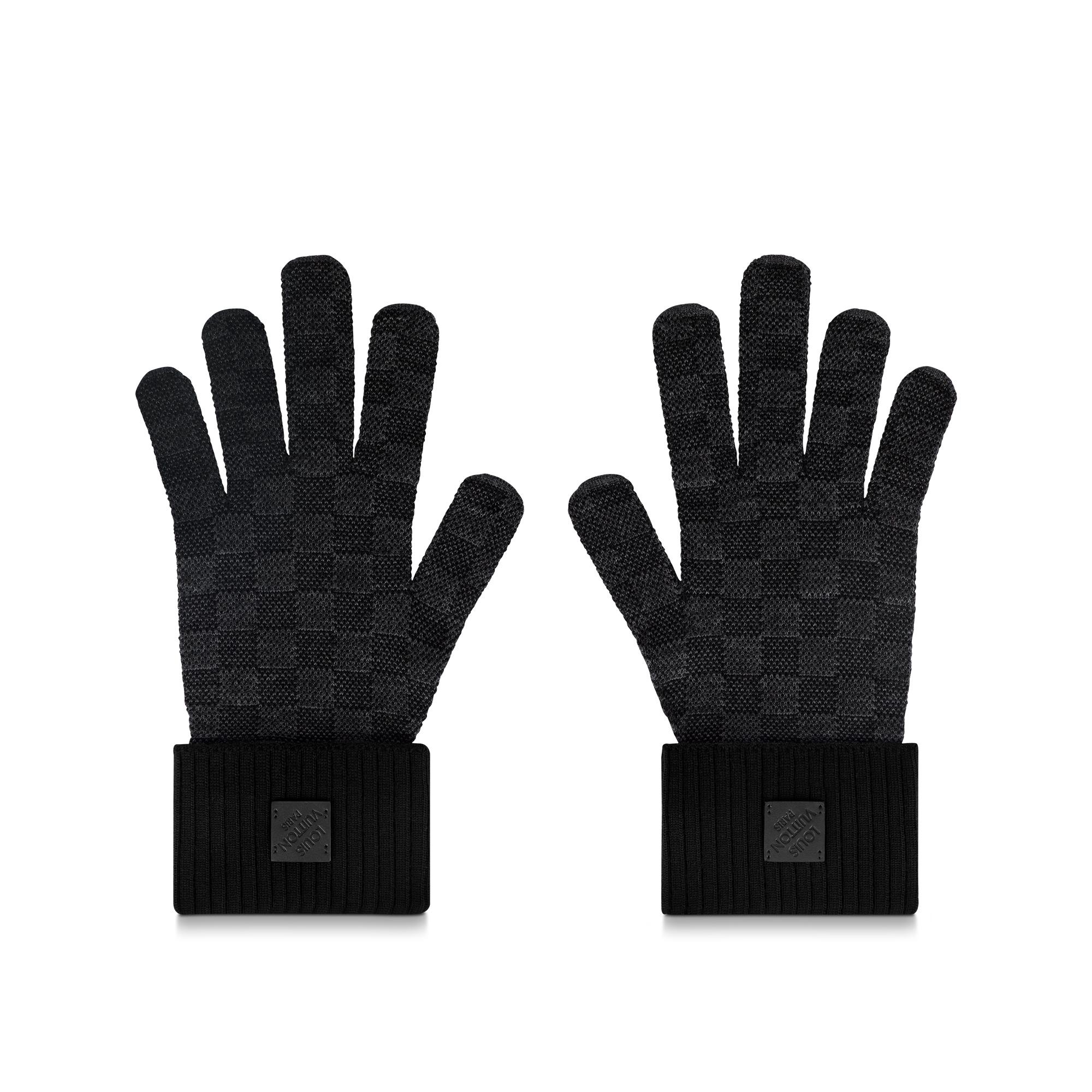 Néo Petit Damier Gloves - 1