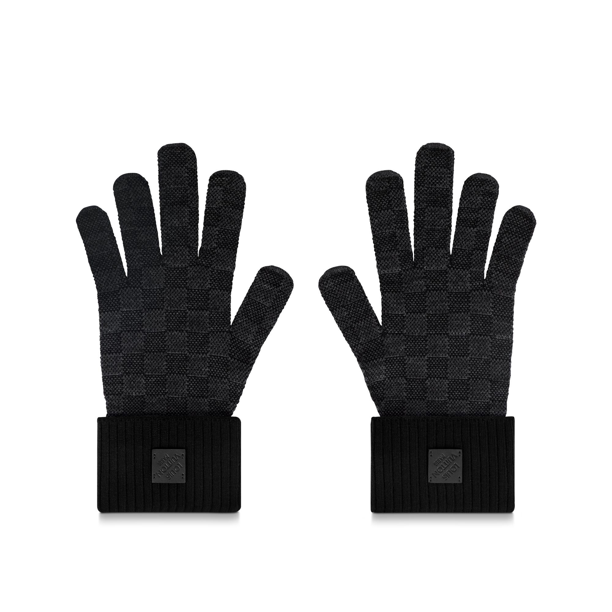 Néo Petit Damier Gloves - 1