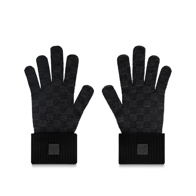 Néo Petit Damier Gloves 1