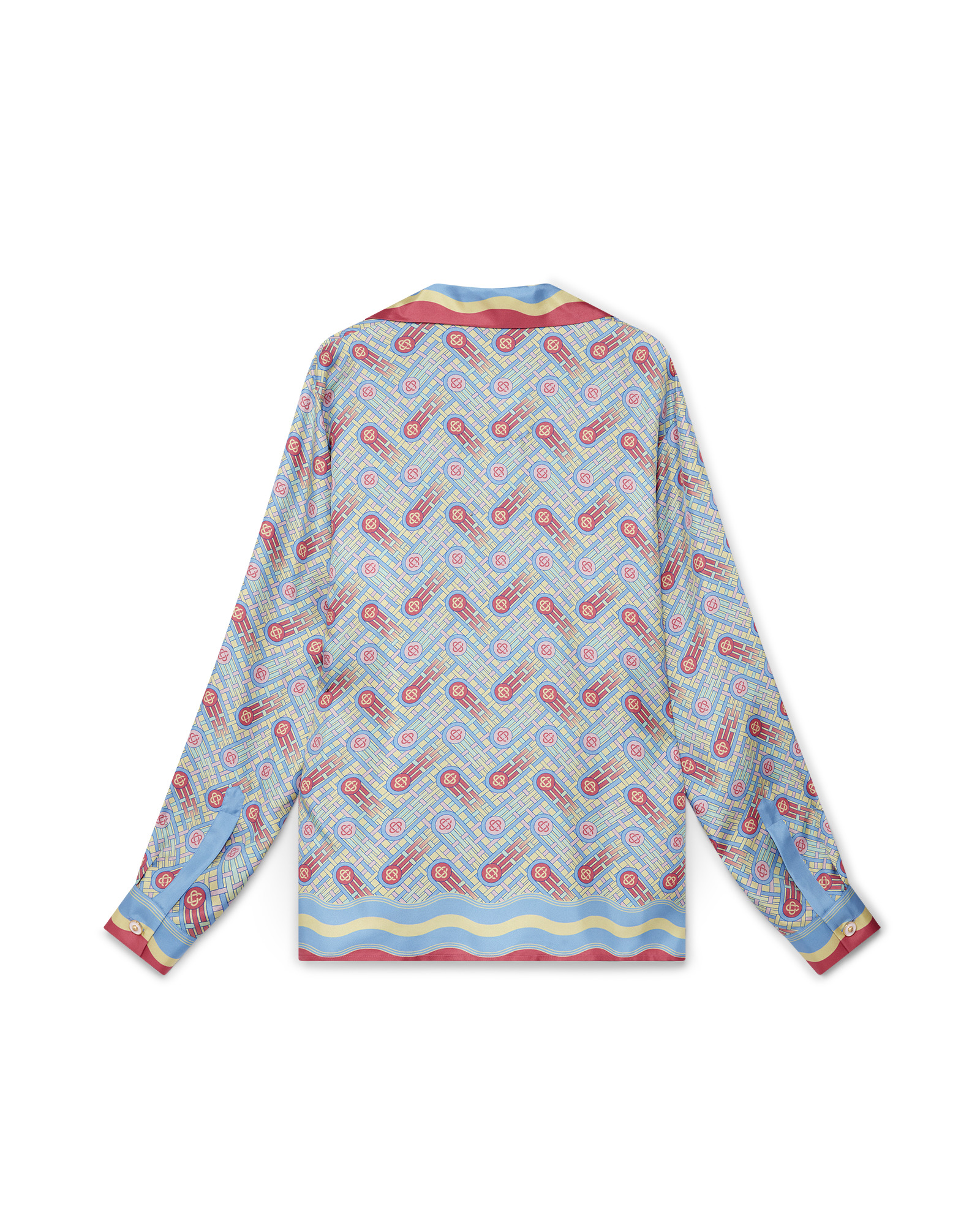 Candy Ping Pong Silk Shirt - 2