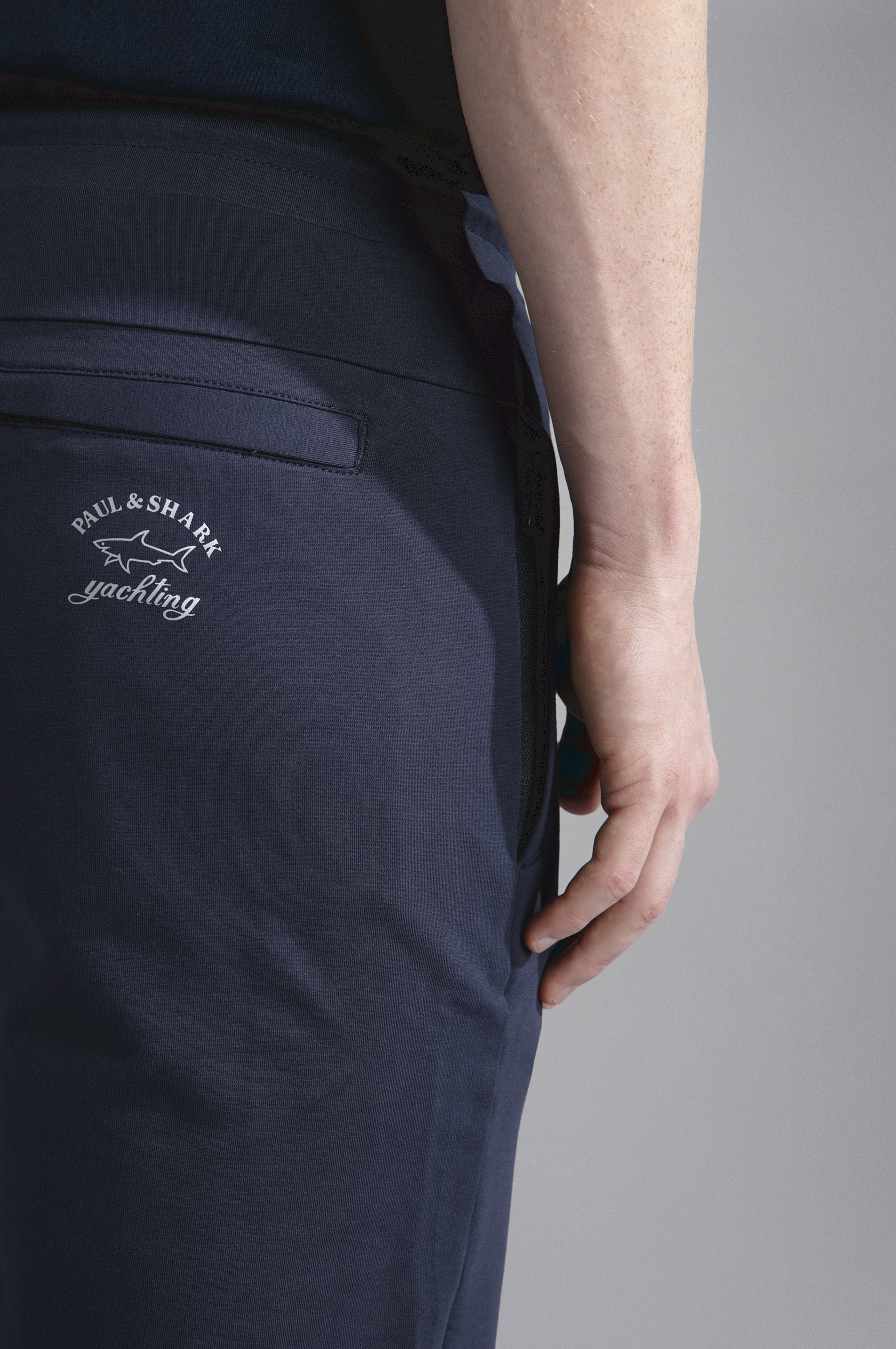 COTTON TRACKSHORTS - 3