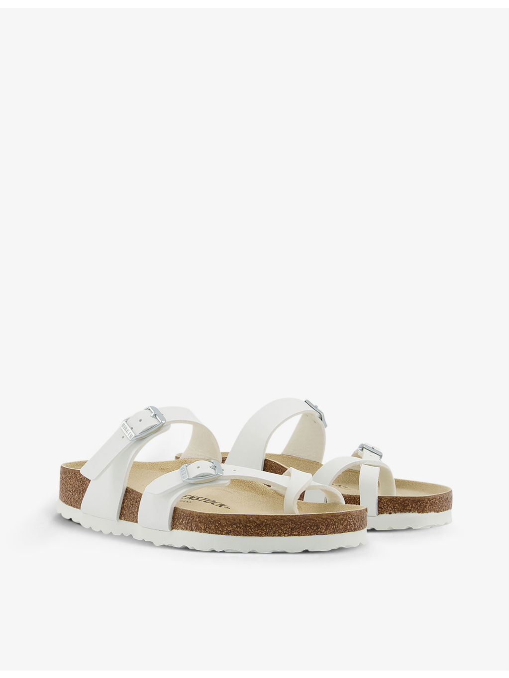 Mayari faux-leather sandals - 3