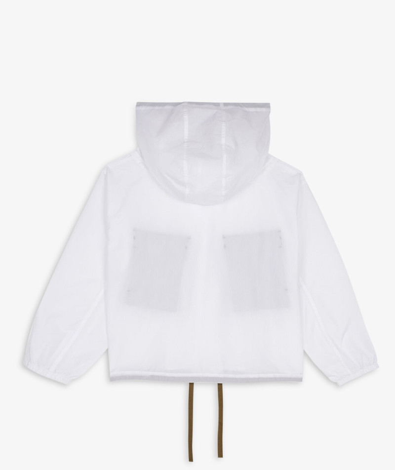 BRAIN DEAD BD Translucent Military Smock outlook