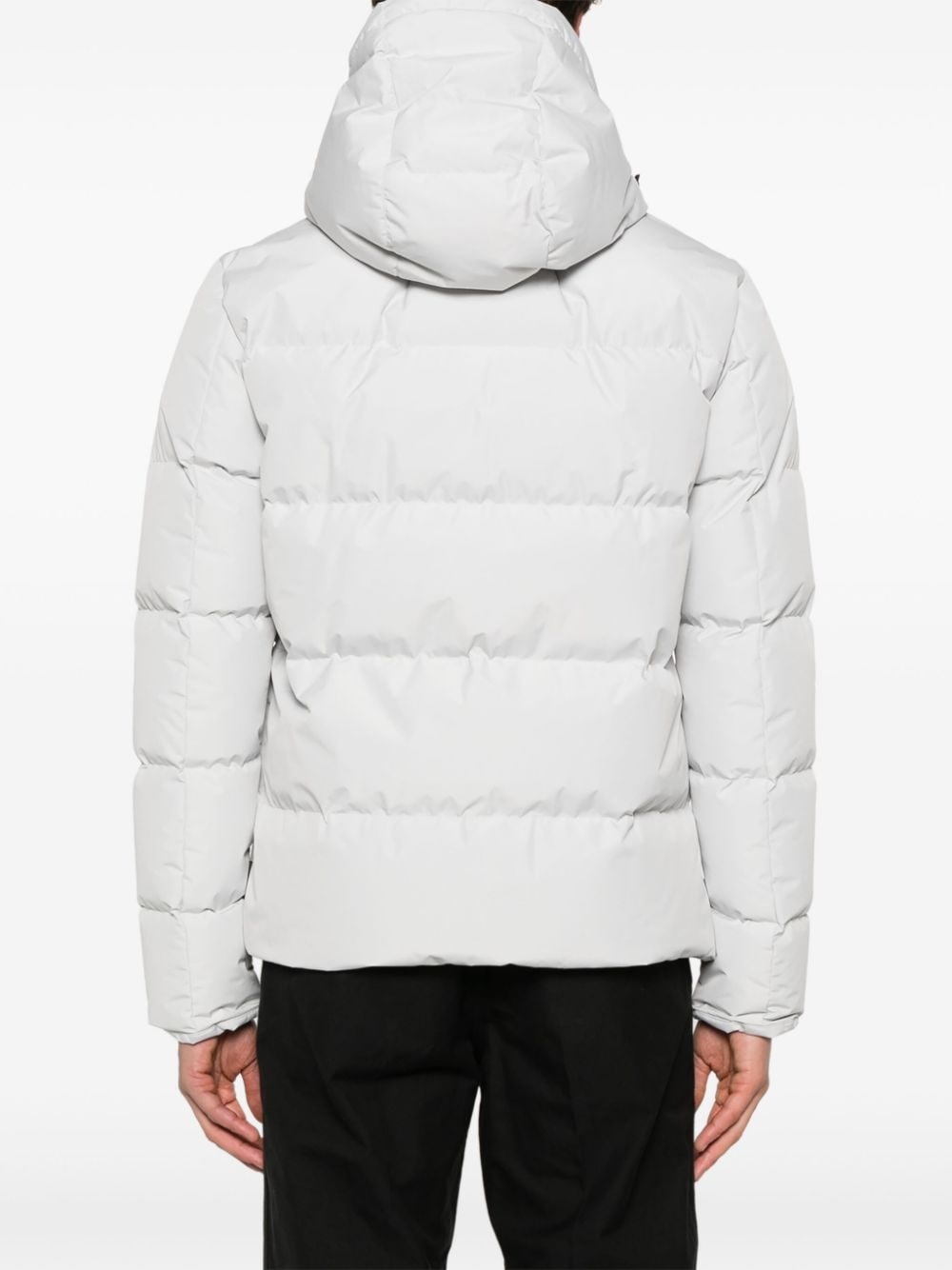 Laminar puffer jacket - 8