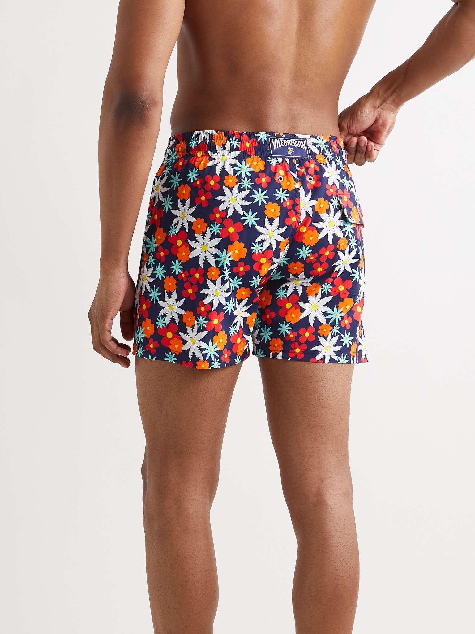 Moorise Mid-Length Floral-Print Swim Shorts - 3