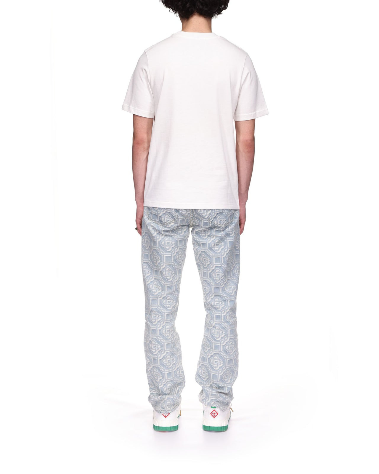 Casablanca Tennis Club Printed T-Shirt - 4
