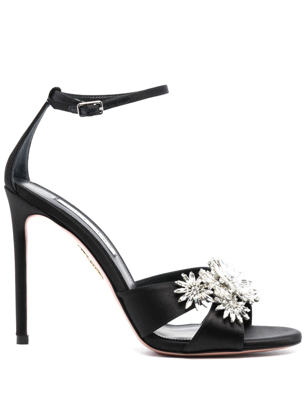 Margarita 110mm crystal-embellished sandals - 1