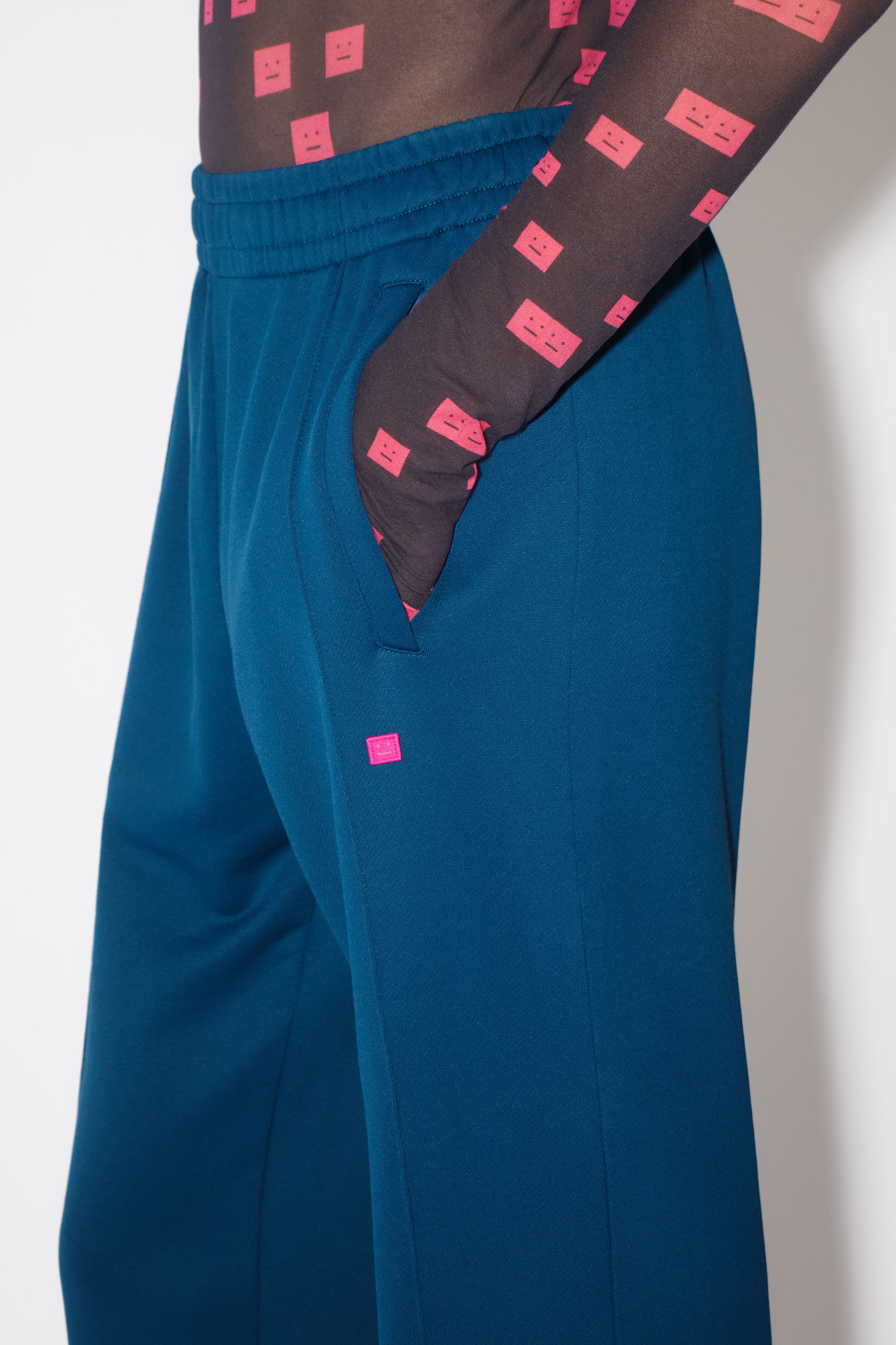 Tech jersey sweatpants - Deep blue - 5