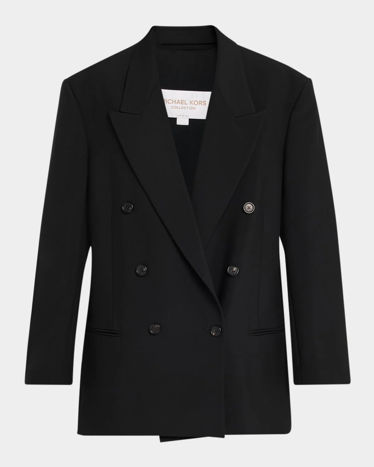 Shawn Double-Breasted Blazer - 1