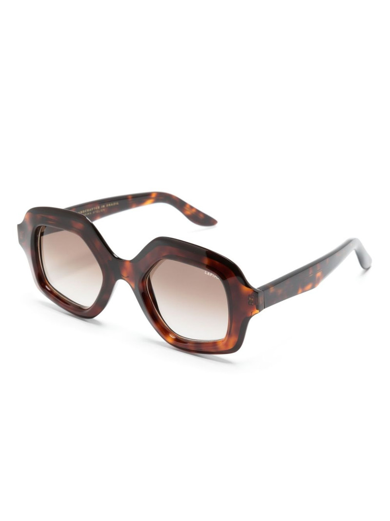 LAPIMA Cecilia tortoiseshell-effect sunglasses outlook