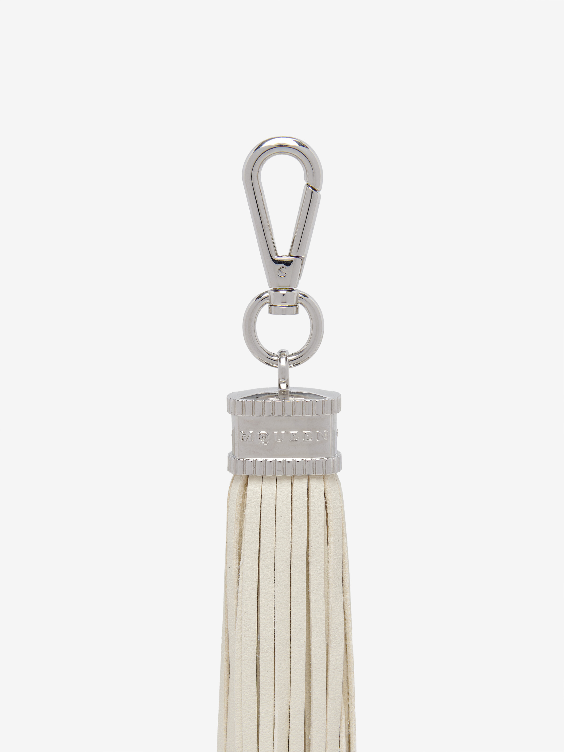 Leather Tassel Charm - 3
