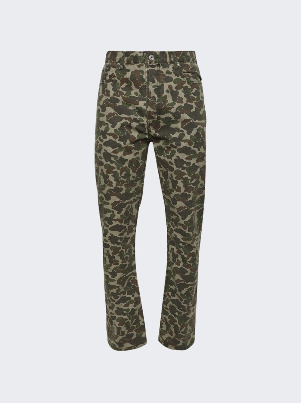 Road Camo 5001 Jean Camouflage Green - 1