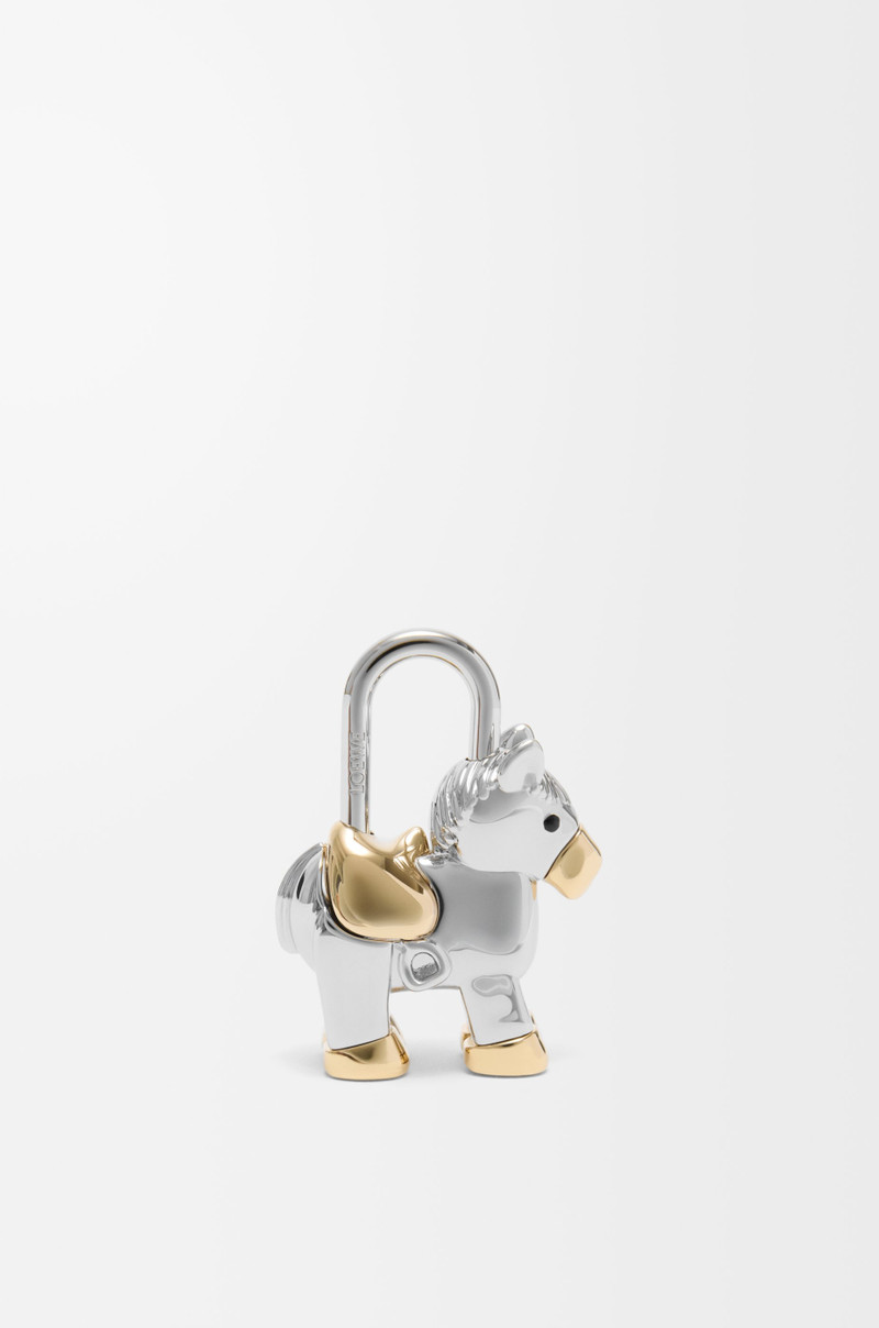 Horse padlock charm 1