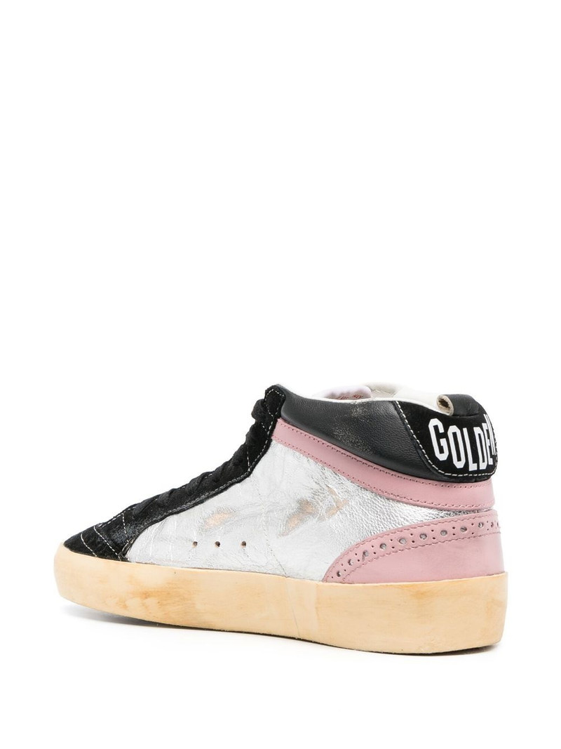 Mid Star WMNS "블랙 실버 핑크" 3