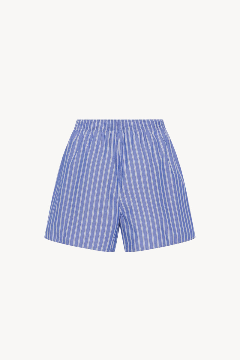 The Row Nicasia Shorts in Cotton outlook