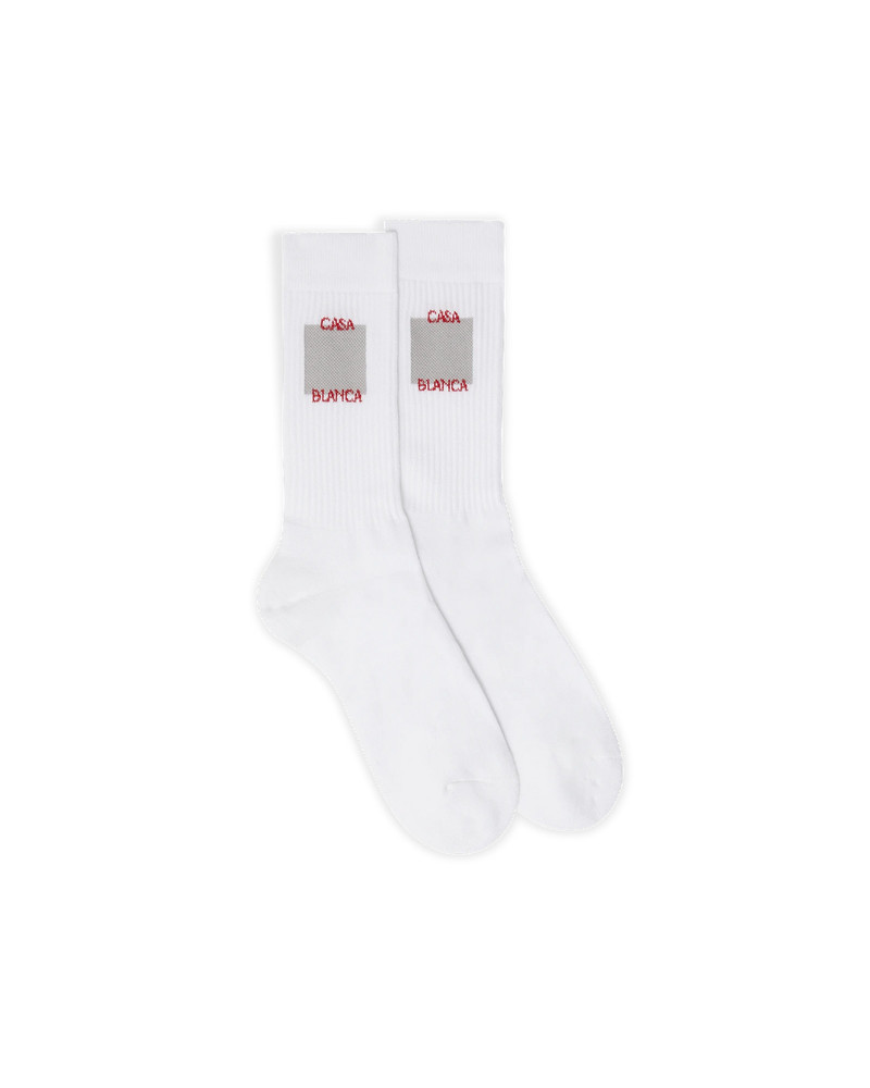 Grey Casa Logo Socks 1