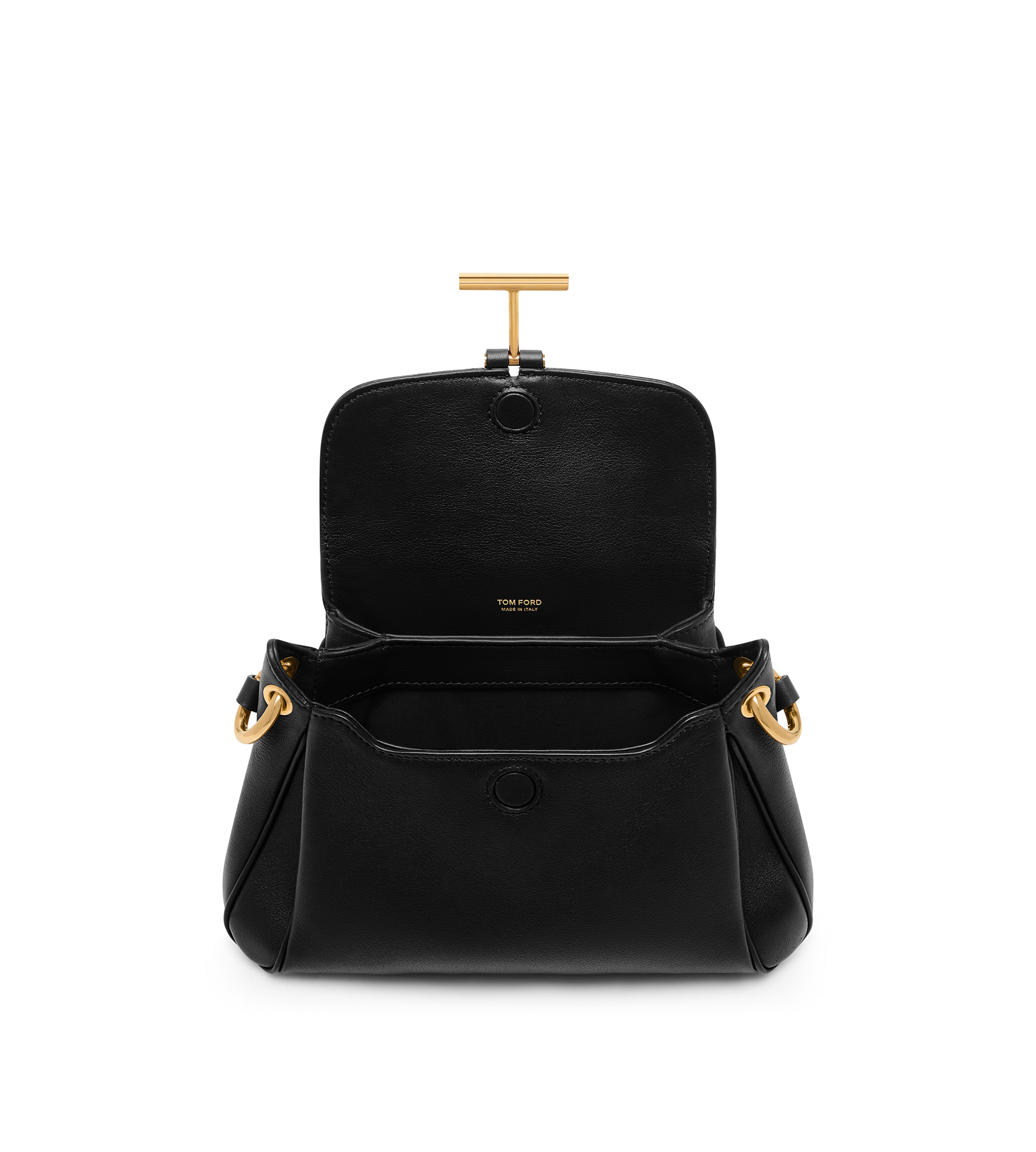 NATURAL GRAIN LEATHER TARA SMALL SHOULDER BAG - 4