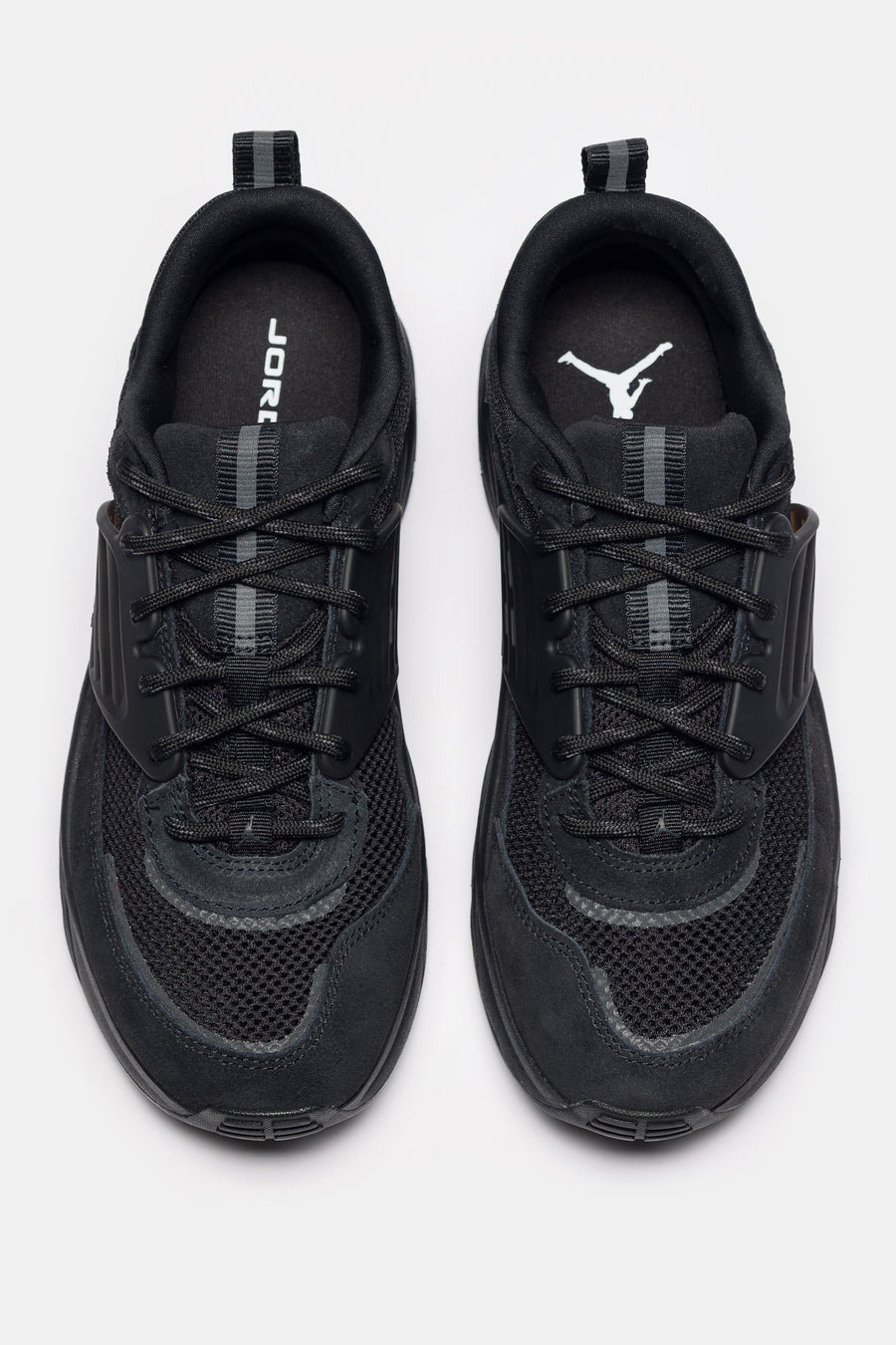 Trunner O/S Sneaker in Black/Black/Anthracite - 4