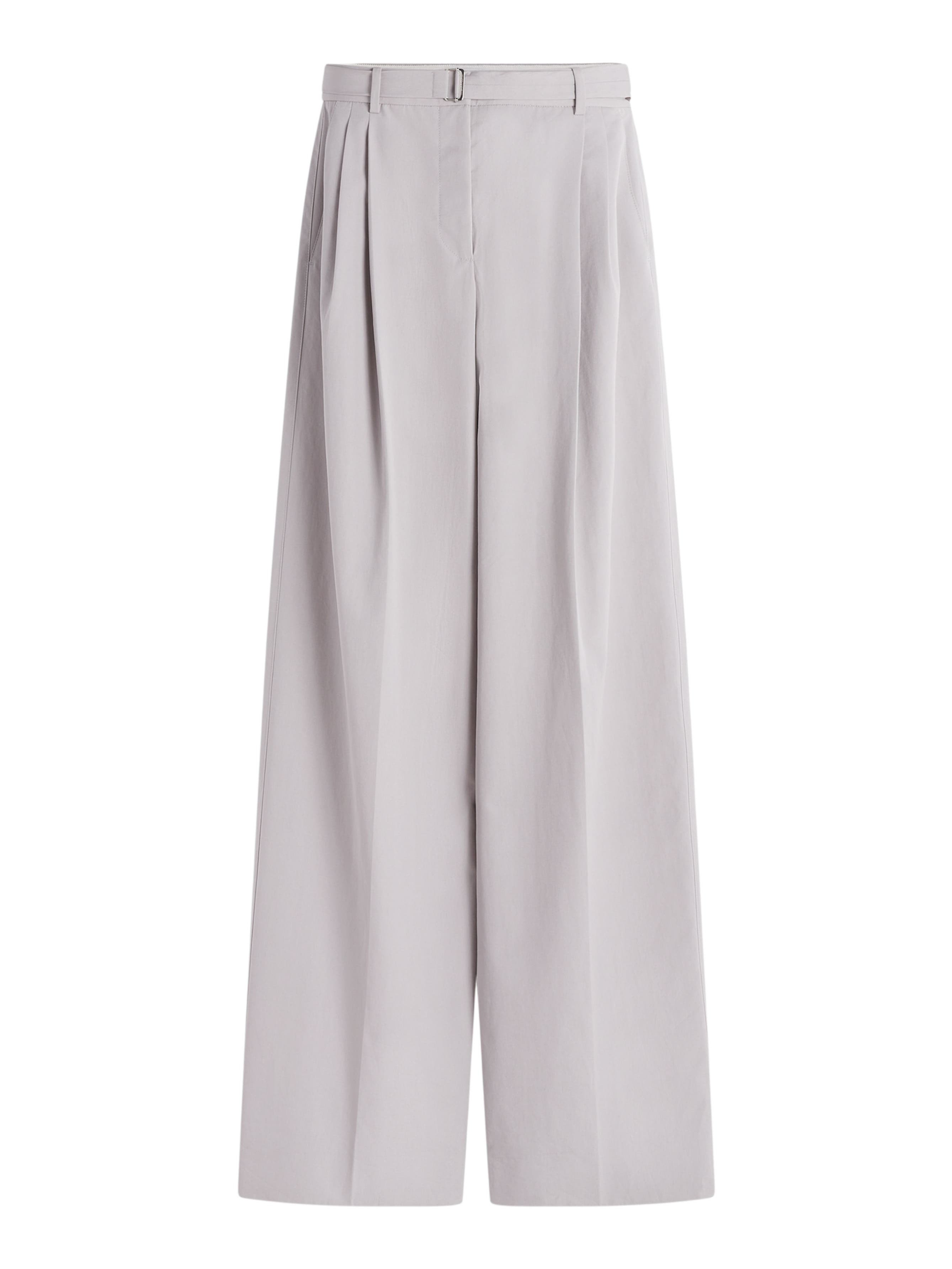 Lanvin Darted Cotton Pants in Mink at Nordstrom - 2