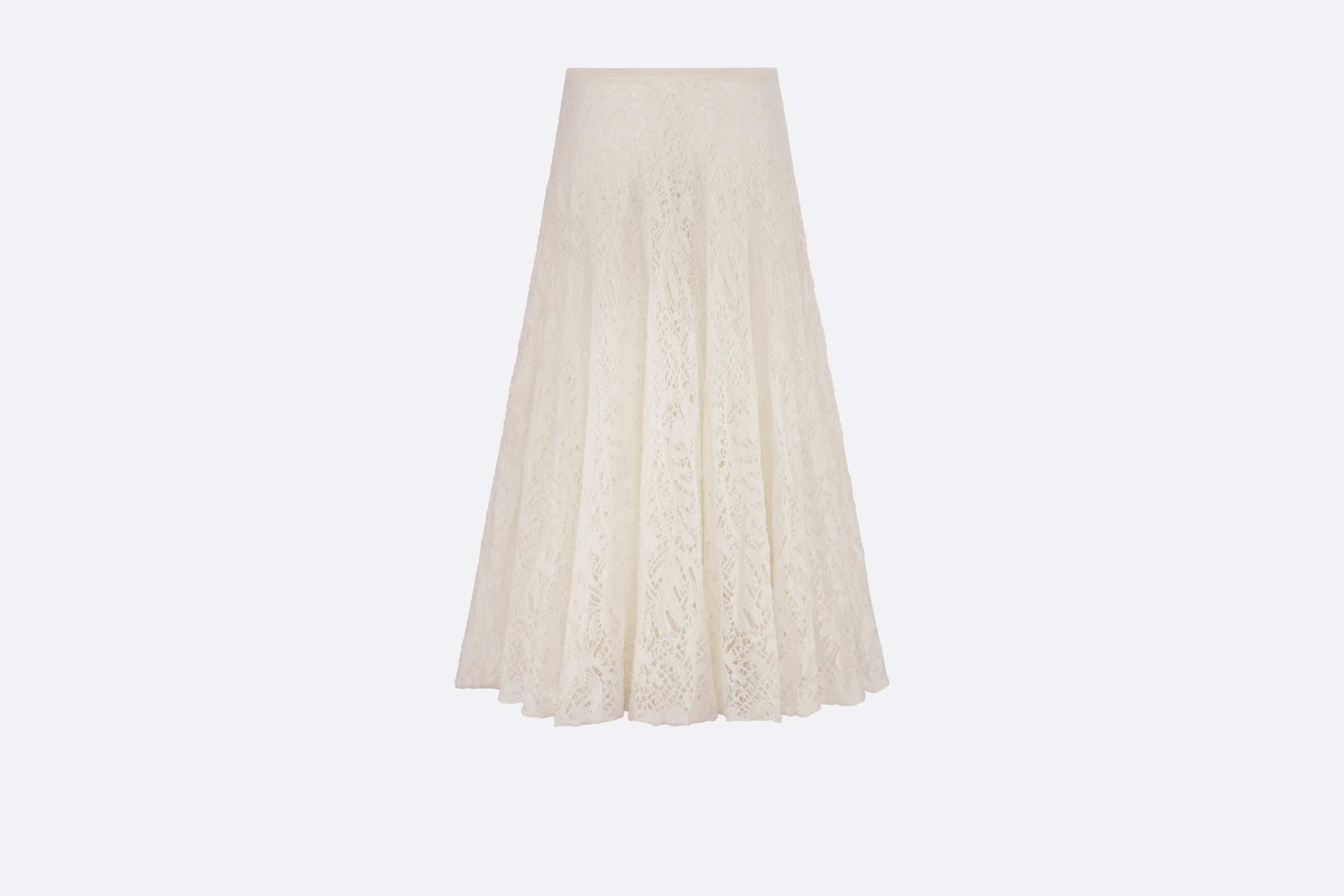 Flared Mid-Length Skirt - 6