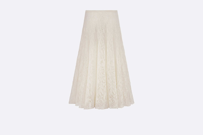 Flared Mid-Length Skirt 6